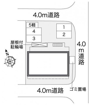 レオパレスリライズ淀の原の物件内観写真